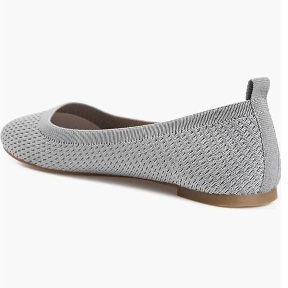 Journee Collection Tru Comfort Foam Ballet Flat Grey 6M - Picture 2 of 9